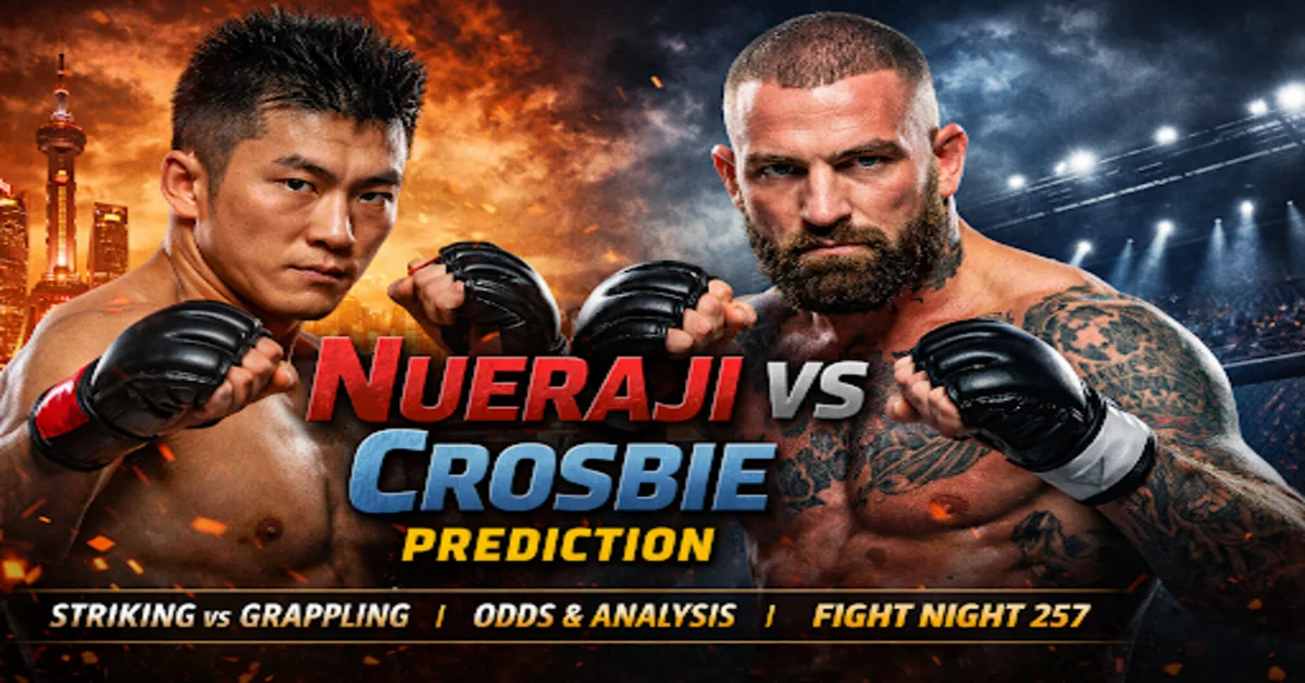 Nueraji vs Crosbie Prediction