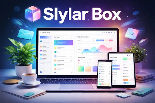 slylar box